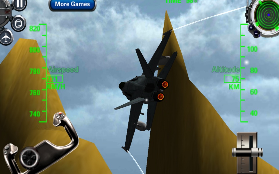 F18 3D Fighter Jet Simulator - Preview 2