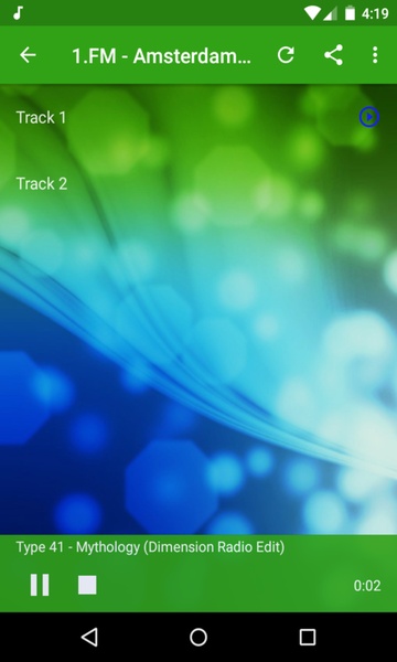 Trance Music Radio Full Free - Preview 2