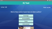 IQ Test screenshot 3
