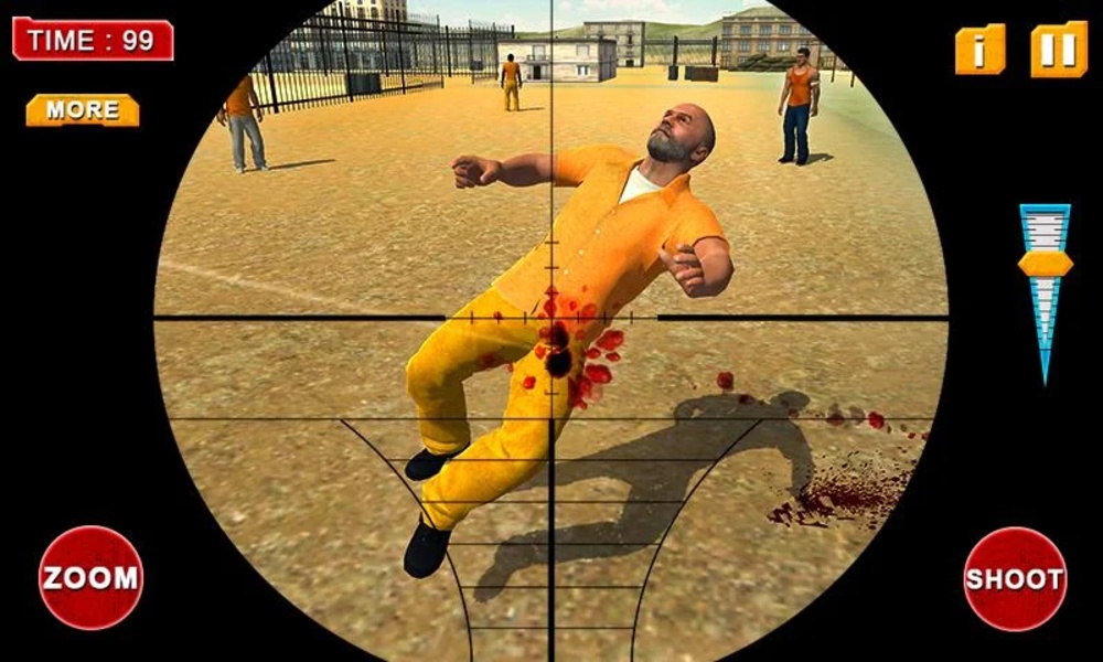 Prison Yard Sniper - Preview 2