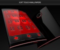 Soft Touch Red Theme screenshot 4