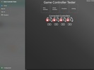 Game Controller Tester screenshot 1