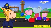 Hippo: Airport adventure screenshot 6