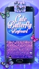 Cute Butterfly Keyboard screenshot 1