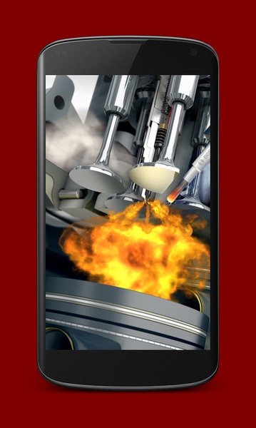 Diesel Engine Live Wallpaper - Preview 4