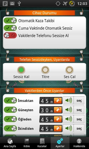 Adhan Time Lite - Preview 1