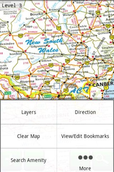 Aus Map - Preview 5