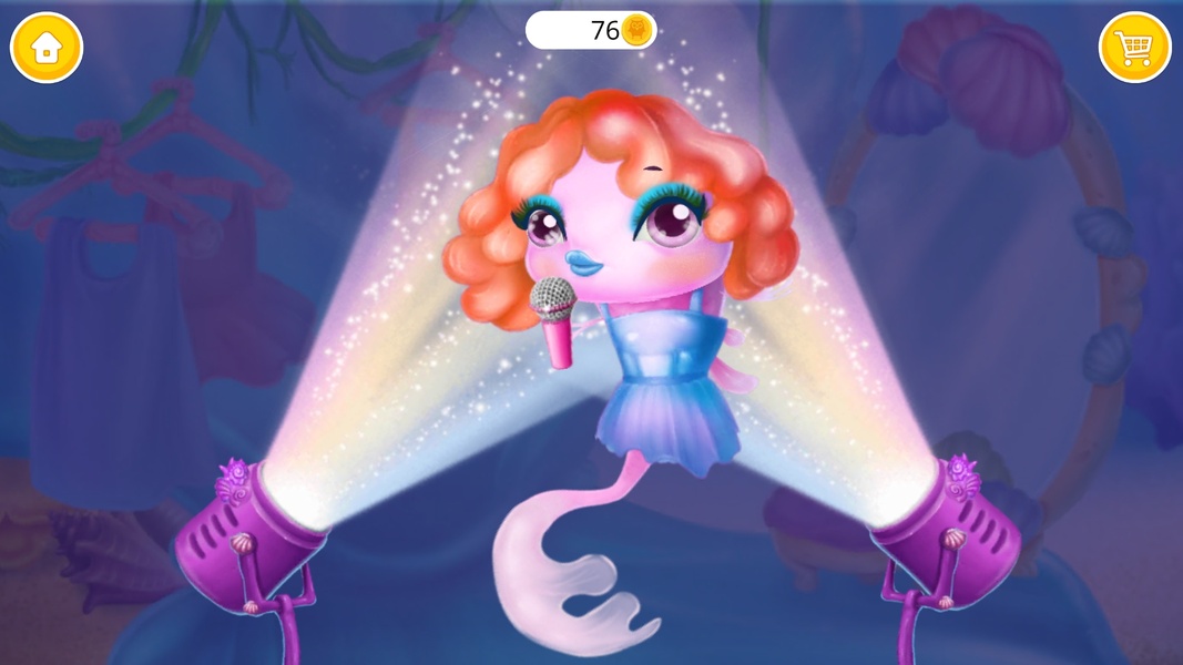 Sweet Baby Girl Mermaid Life - Preview 8