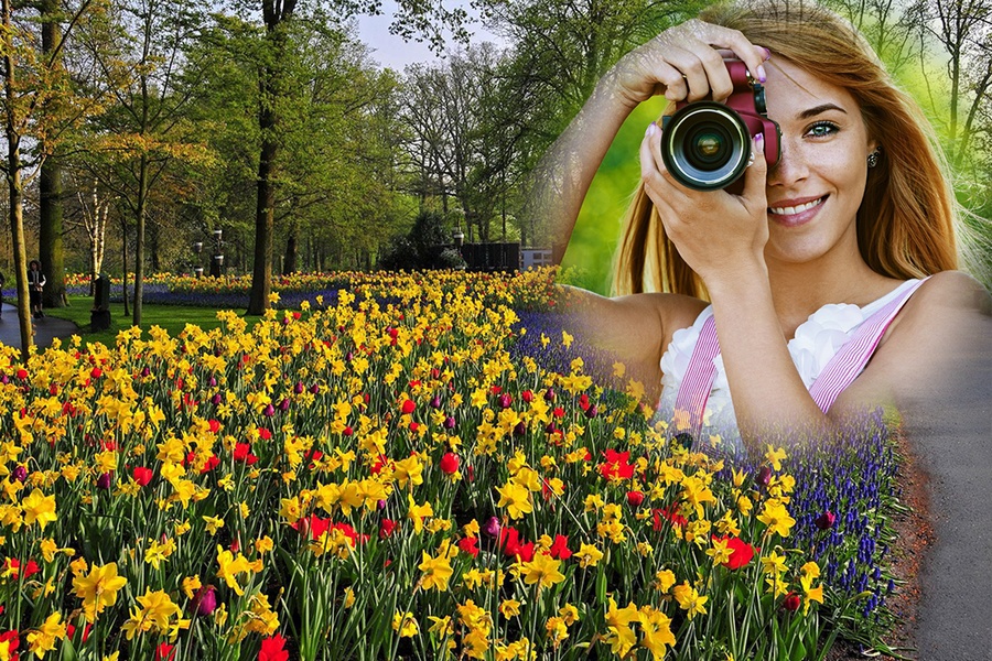 Garden Photo Frames - Preview 3