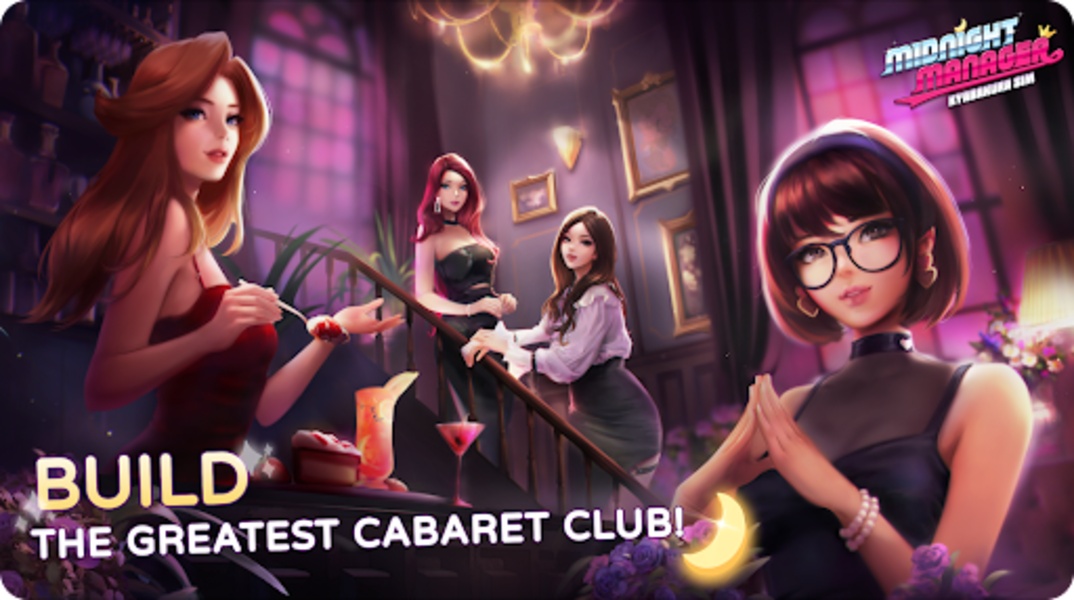 Midnight Manager:Kyabakura Sim - Preview 10