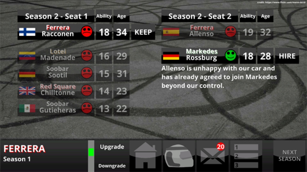 Fastest Lap Racing Manager - Preview 2
