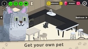 Your cat: Pet Tamagotchi Sim screenshot 7