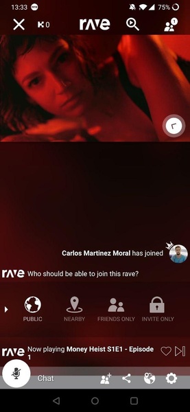 Rave watch together online apk