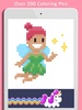 Kids Pixel Coloring screenshot 3