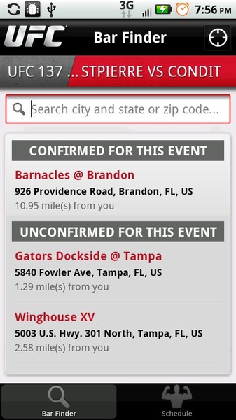 UFC Sports Bars - Preview 5