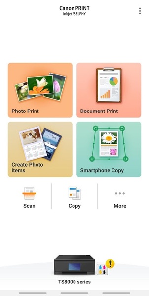 Canon PRINT Inkjet/SELPHY for the APK from Uptodown