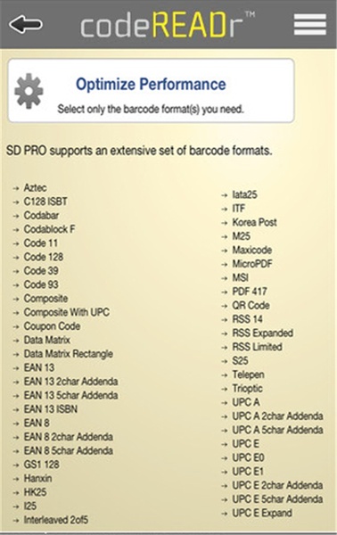 codeREADr - Preview 1