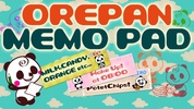 Orepan Memo Pad screenshot 1