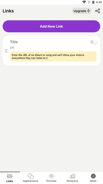 Linktree - Preview 1