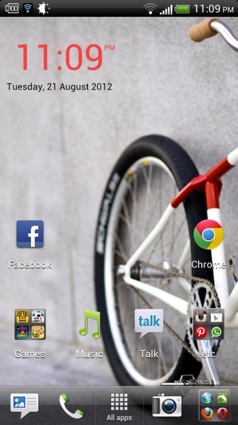 Minimalistic Digital Clock - Preview 3