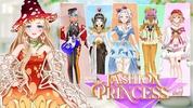 Anime Fashion Princess Dressup screenshot 3