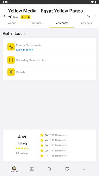 Egypt Yellow Pages - Preview 8