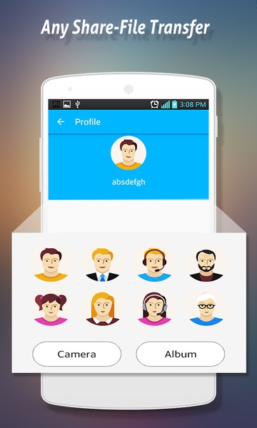 Any Share-File Transfer - Preview 5