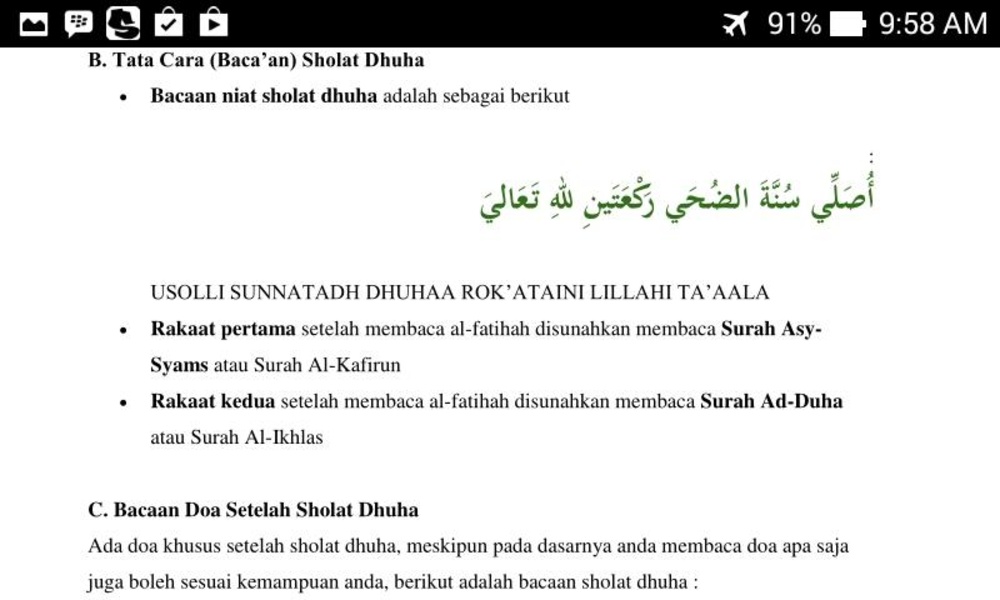 Shalat Sunnah & Dzikir - Preview 1