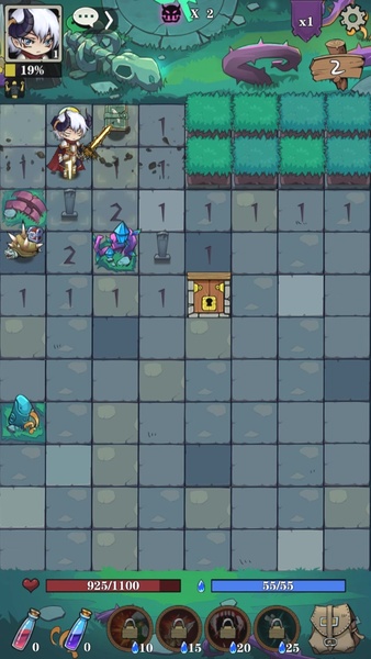 MineSweeper: Dungeon Warrior - Preview 3