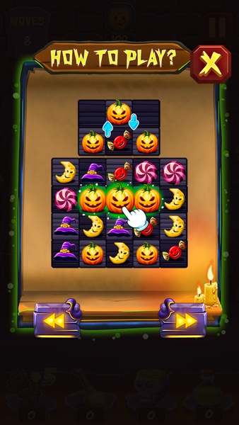 Witchdom - Candy Match 3 - Preview 3