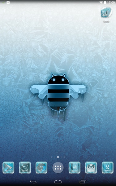 Frozen Android - Preview 1