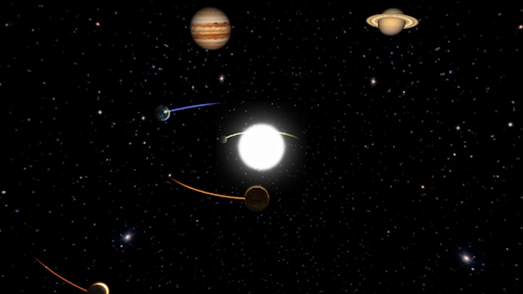 Solar System LWP Lite - Preview 2