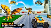 Monster Truck Robot Car Game screenshot 2