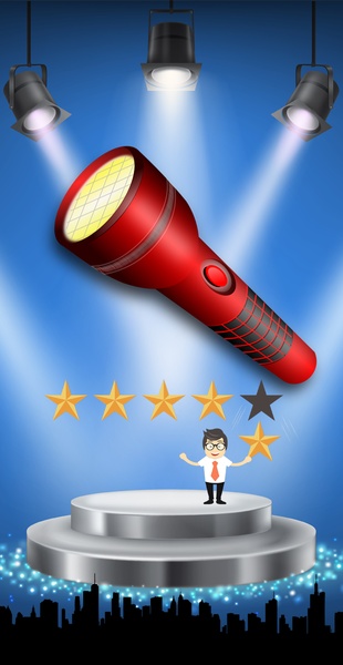 lampara.de.luz.gratis.noche.flash.light - Preview 1