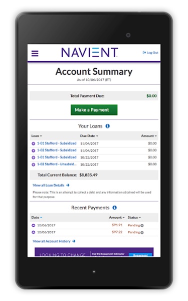 Navient Loans - Preview 7