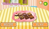 Cooking Game Brownie screenshot 1
