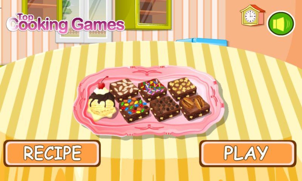 Cooking Game Brownie - Preview 1