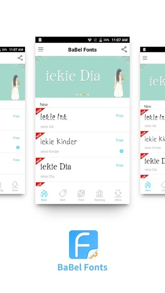 Font Manager - Preview 7