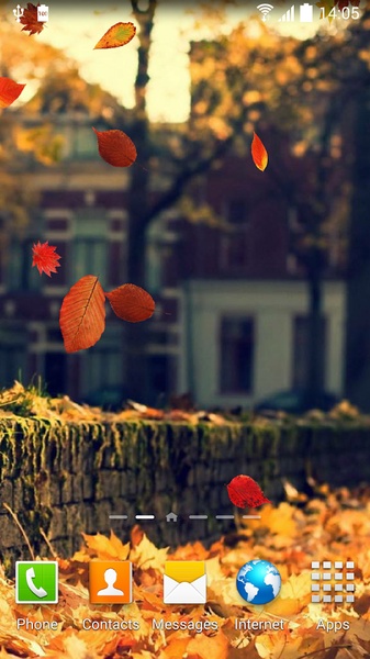 Autumn Leaf Fall Wallpaper - Preview 8