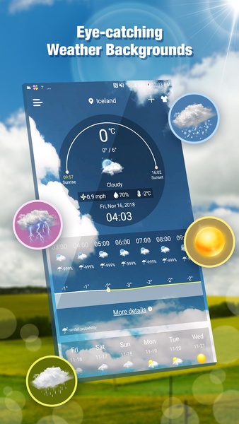 Daily Live Weather Forecast App - Preview 8