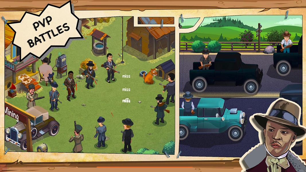 Bootleggers: Illegal Farm - Moonshine Mafia Town - Preview 2