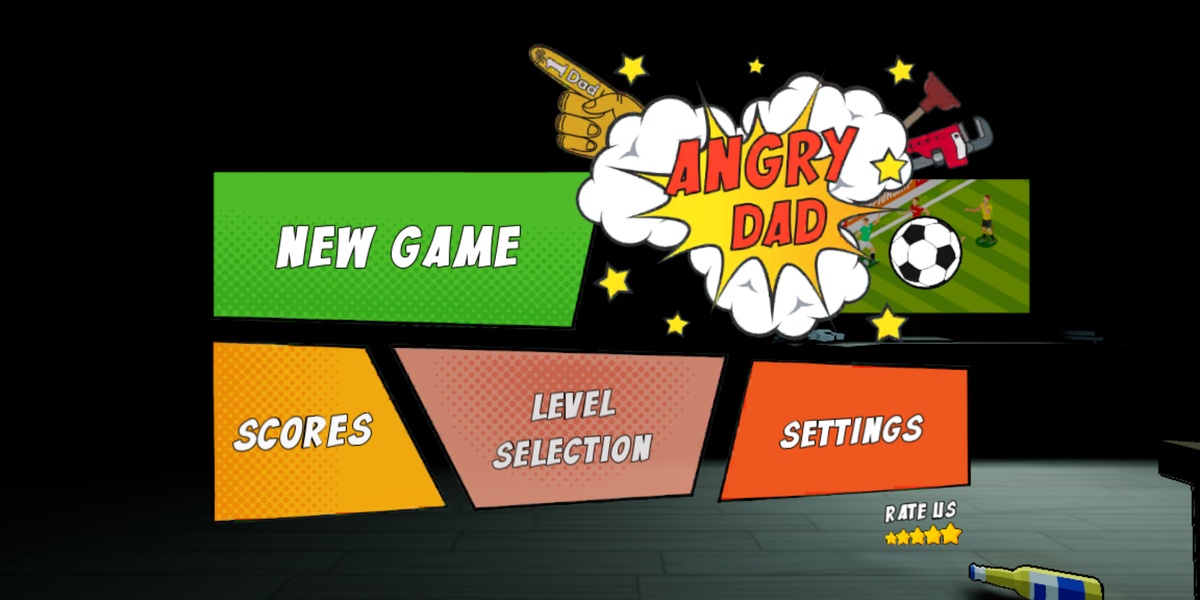 Angry Dad Arcade Simulator mobile Version Android iOS apk kostenlos  herunterladen-TapTap