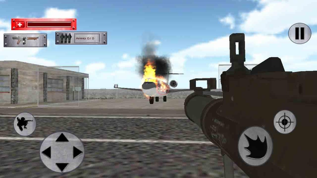 War in Enemy Base Camp - Preview 6
