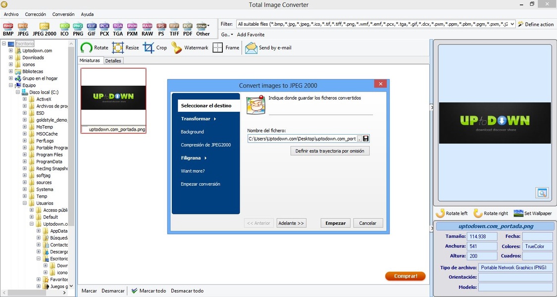 Установка Total Image Converter на русском языке