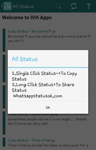 All Status - Preview 3