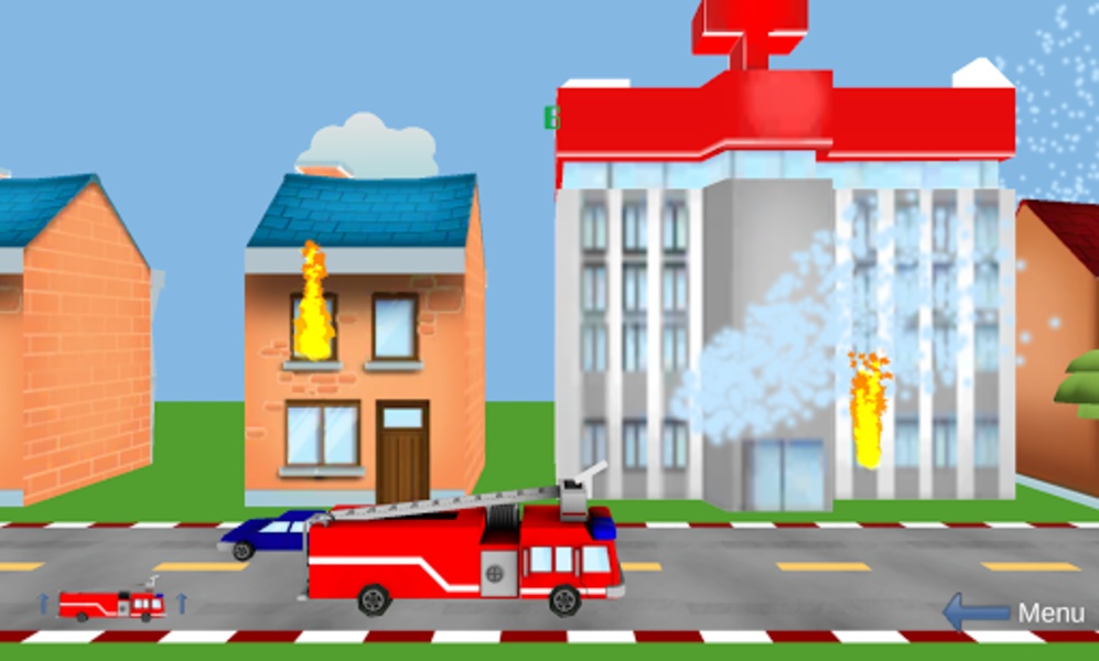 Kids Fire Truck - Preview 9