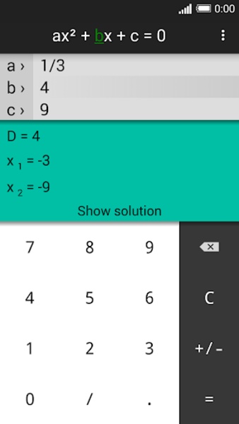 QuadCalc+ - Preview 2