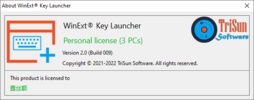 WinExt Key Launcher screenshot 5