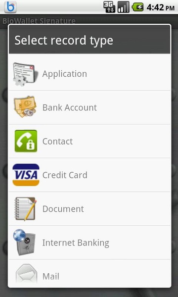 BioWallet Signature - Preview 2