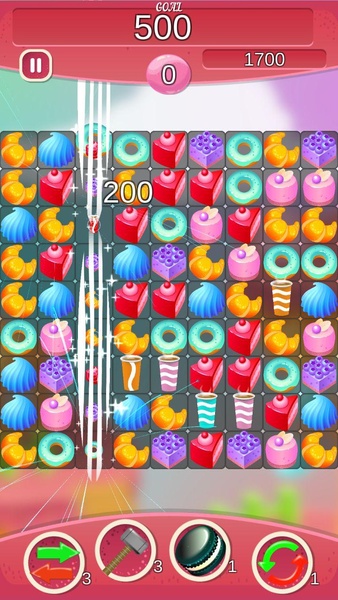 Sweet Match 3 - Preview 1
